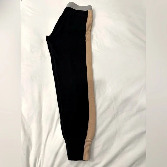 Monrow color block sweat pant - Picture 4 of 10